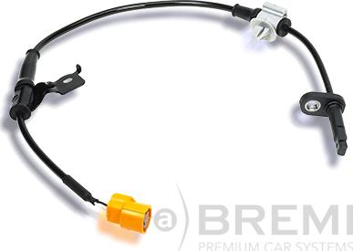 Bremi 50797 - Датчик ABS, частота вращения колеса autodif.ru