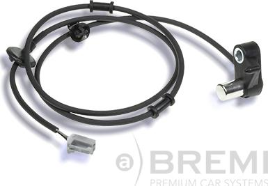 Bremi 50709 - Датчик ABS, частота вращения колеса autodif.ru