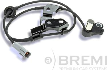 Bremi 50706 - Датчик ABS, частота вращения колеса autodif.ru