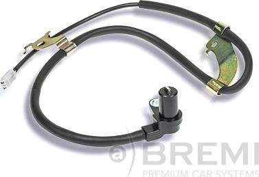 Bremi 50734 - Датчик ABS, частота вращения колеса autodif.ru