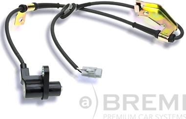 Bremi 50731 - Датчик ABS, частота вращения колеса autodif.ru