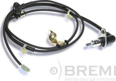 Bremi 50738 - Датчик ABS, частота вращения колеса autodif.ru