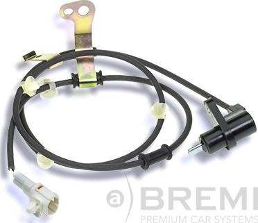 Bremi 50733 - Датчик ABS, частота вращения колеса autodif.ru