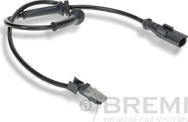 Bremi 51456 - Датчик ABS, частота вращения колеса autodif.ru