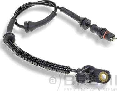 Bremi 51457 - Датчик ABS, частота вращения колеса autodif.ru