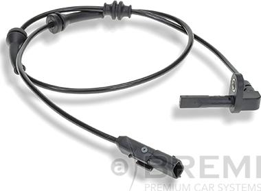 Bremi 51465 - Датчик ABS, частота вращения колеса autodif.ru