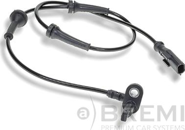 Bremi 51463 - Датчик ABS, частота вращения колеса autodif.ru