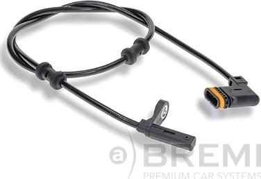 Bremi 51405 - Датчик ABS, частота вращения колеса autodif.ru