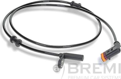 Bremi 51406 - Датчик ABS, частота вращения колеса autodif.ru