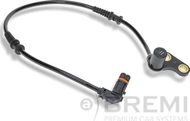 Bremi 51408 - Датчик ABS, частота вращения колеса autodif.ru