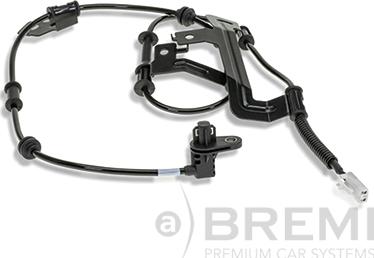 Bremi 51690 - Датчик ABS, частота вращения колеса autodif.ru