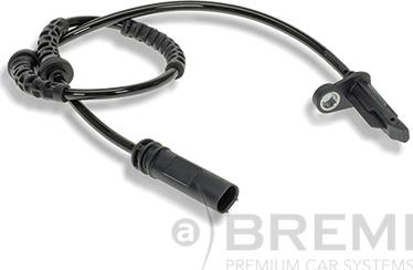 Bremi 51641 - Датчик ABS, частота вращения колеса autodif.ru