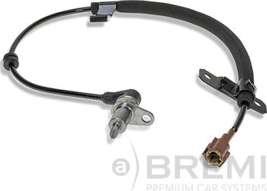 Bremi 51666 - Датчик ABS, частота вращения колеса autodif.ru