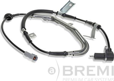 Bremi 51612 - Датчик ABS, частота вращения колеса autodif.ru