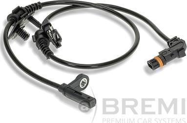 Bremi 51680 - Датчик ABS, частота вращения колеса autodif.ru