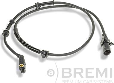 Bremi 51043 - Датчик ABS, частота вращения колеса autodif.ru