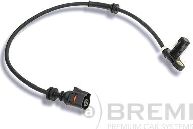 Bremi 51058 - Датчик ABS, частота вращения колеса autodif.ru