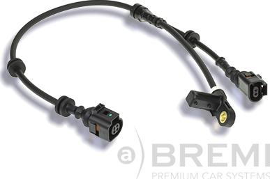 Bremi 51061 - Датчик ABS, частота вращения колеса autodif.ru