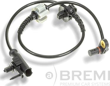 Bremi 51063 - Датчик ABS, частота вращения колеса autodif.ru