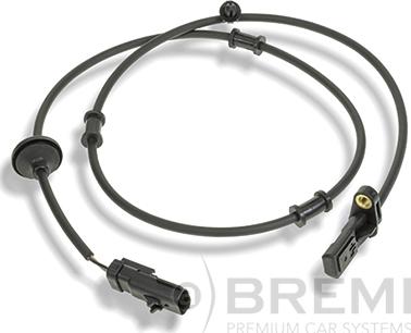 Bremi 51011 - Датчик ABS, частота вращения колеса autodif.ru