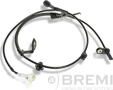 Bremi 51018 - Датчик ABS, частота вращения колеса autodif.ru