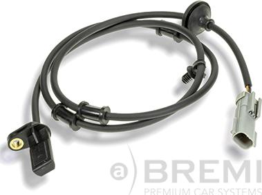 Bremi 51012 - Датчик ABS, частота вращения колеса autodif.ru