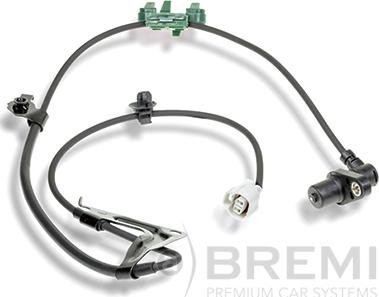 Bremi 51089 - Датчик ABS, частота вращения колеса autodif.ru