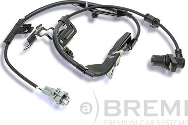 Bremi 51080 - Датчик ABS, частота вращения колеса autodif.ru
