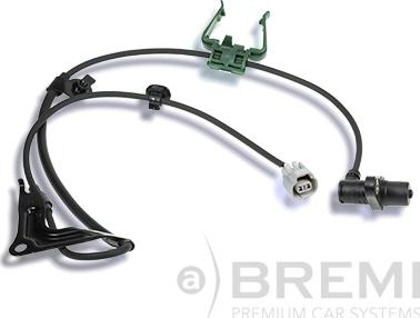 Bremi 51081 - Датчик ABS, частота вращения колеса autodif.ru