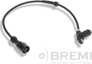 Bremi 51034 - Датчик ABS, частота вращения колеса autodif.ru