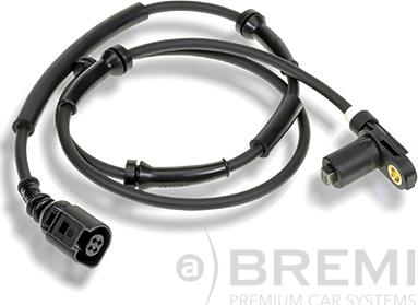 Bremi 51033 - Датчик ABS, частота вращения колеса autodif.ru