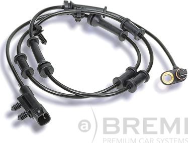 Bremi 51037 - Датчик ABS, частота вращения колеса autodif.ru