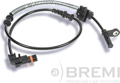 Bremi 51029 - Датчик ABS, частота вращения колеса autodif.ru