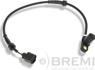 Bremi 51028 - Датчик ABS, частота вращения колеса autodif.ru