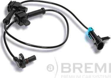 Bremi 51027 - Датчик ABS, частота вращения колеса autodif.ru