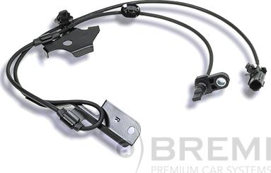 Bremi 51194 - Датчик ABS, частота вращения колеса autodif.ru