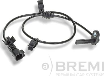 Bremi 51197 - Датчик ABS, частота вращения колеса autodif.ru
