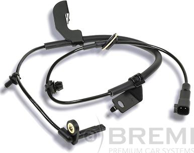 Bremi 51145 - Датчик ABS, частота вращения колеса autodif.ru