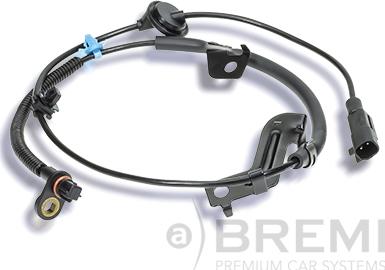 Bremi 51140 - Датчик ABS, частота вращения колеса autodif.ru