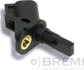 Bremi 51106 - Датчик ABS, частота вращения колеса autodif.ru