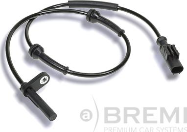 Bremi 51110 - Датчик ABS, частота вращения колеса autodif.ru