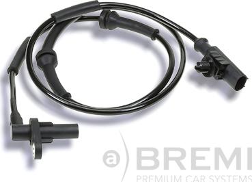 Bremi 51111 - Датчик ABS, частота вращения колеса autodif.ru