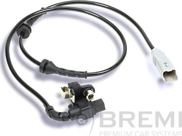 Bremi 51121 - Датчик ABS, частота вращения колеса autodif.ru