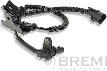 Bremi 51806 - Датчик ABS, частота вращения колеса autodif.ru
