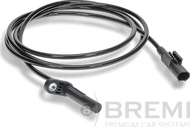 Bremi 51399 - Датчик ABS, частота вращения колеса autodif.ru