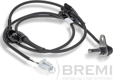 Bremi 51397 - Датчик ABS, частота вращения колеса autodif.ru
