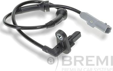 Bremi 51338 - Датчик ABS, частота вращения колеса autodif.ru