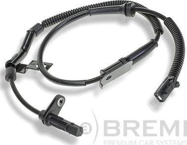 Bremi 51256 - Датчик ABS, частота вращения колеса autodif.ru