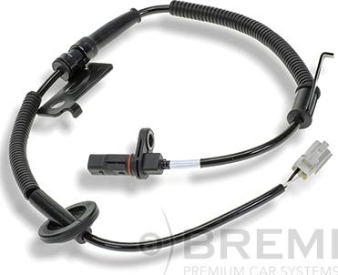 Bremi 51200 - Датчик ABS, частота вращения колеса autodif.ru