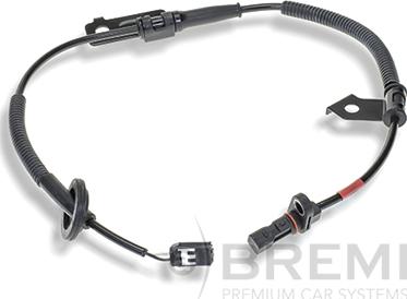 Bremi 51203 - Датчик ABS, частота вращения колеса autodif.ru